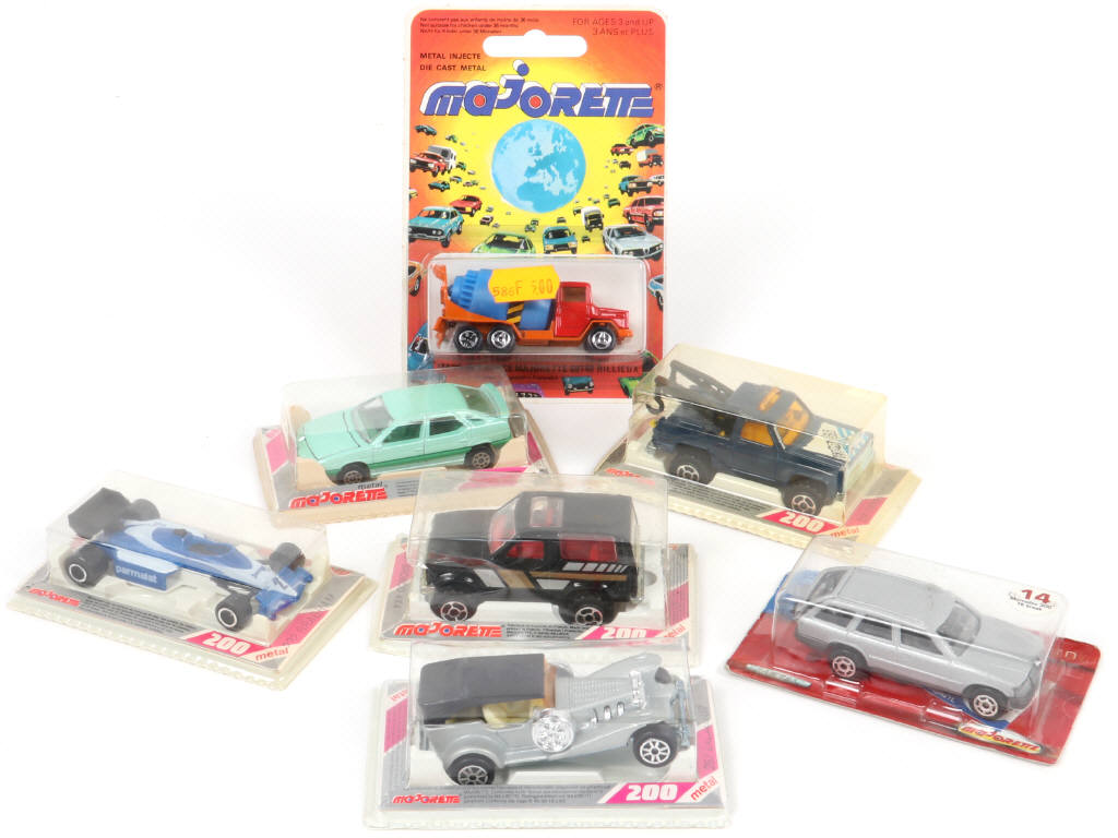 Lot 151 - MAJORETTE (FRANCE) (7)