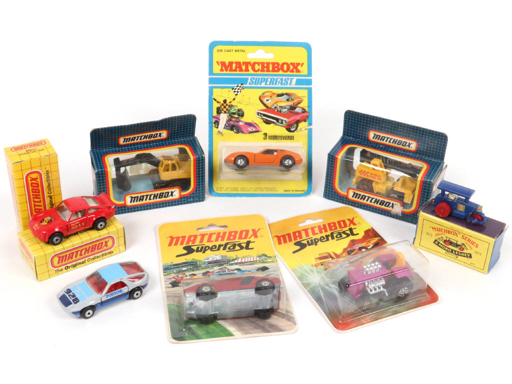 Lot 117 - MATCHBOX (GB) (8)