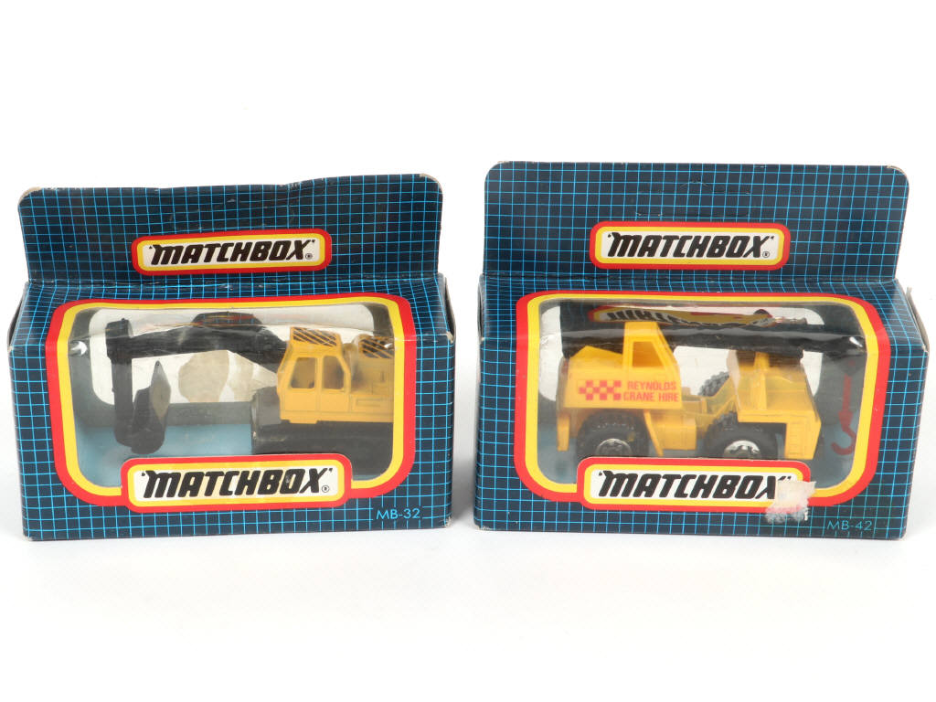 Lot 117 - MATCHBOX (GB) (8)