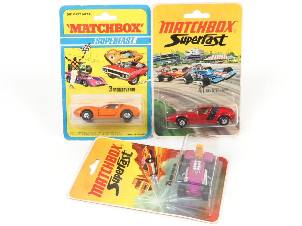 Lot 117 - MATCHBOX (GB) (8)
