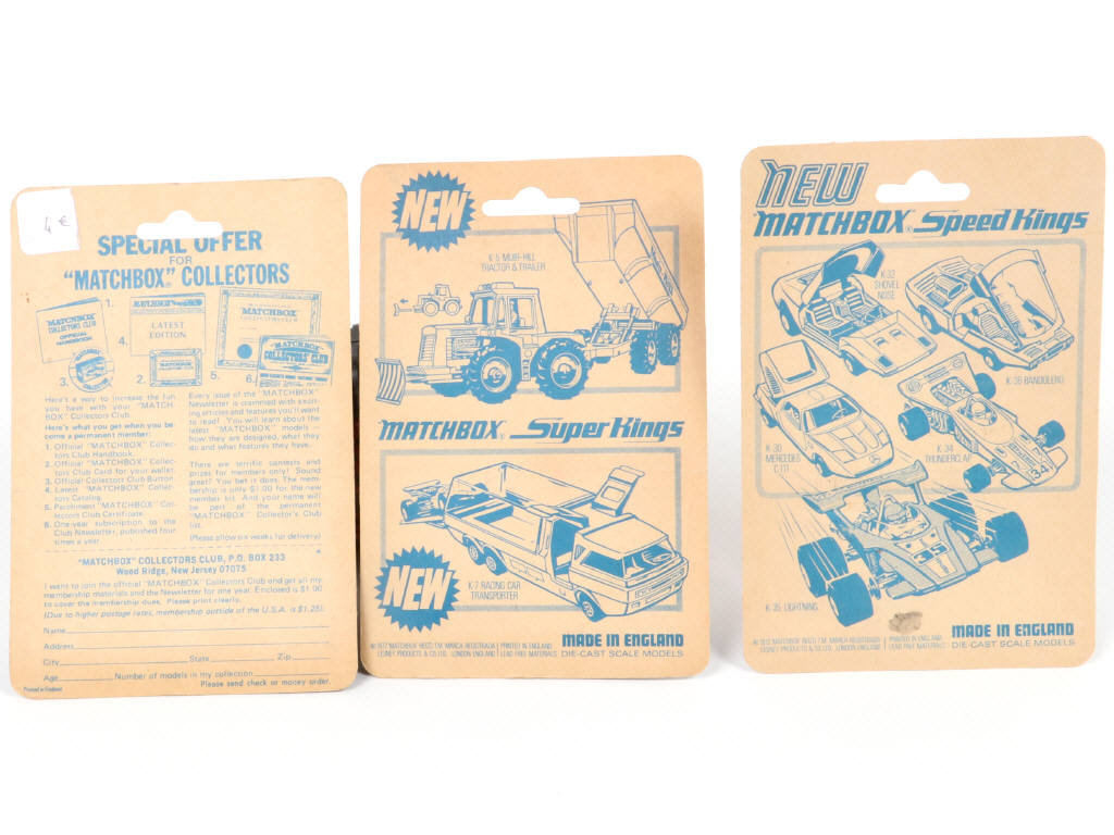 Lot 117 - MATCHBOX (GB) (8)