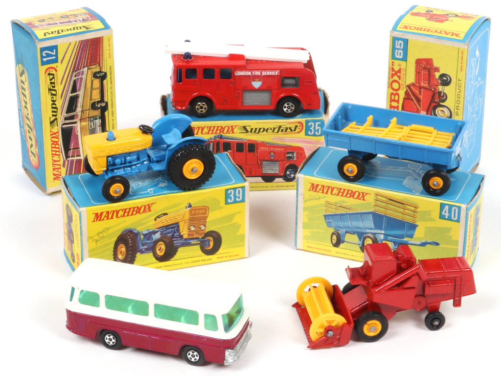 Lot 115 - MATCHBOX (GB) (5)