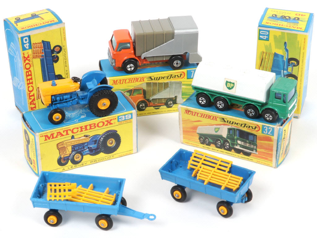 Lot 114 - MATCHBOX (GB) (5)