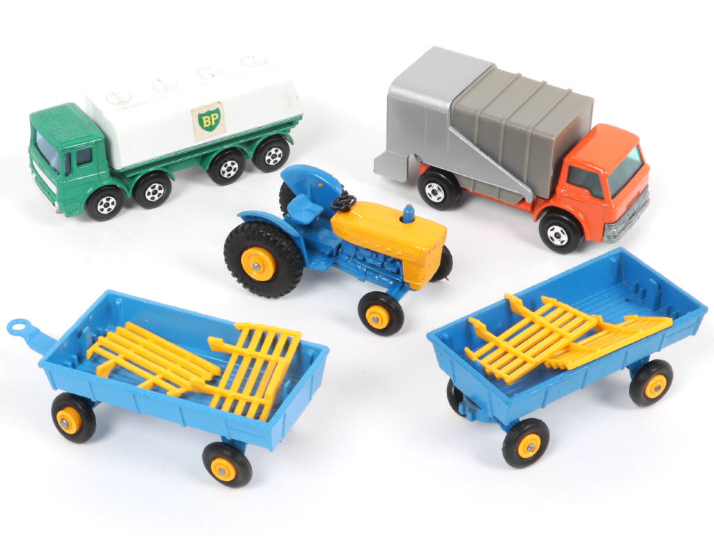 Lot 114 - MATCHBOX (GB) (5)