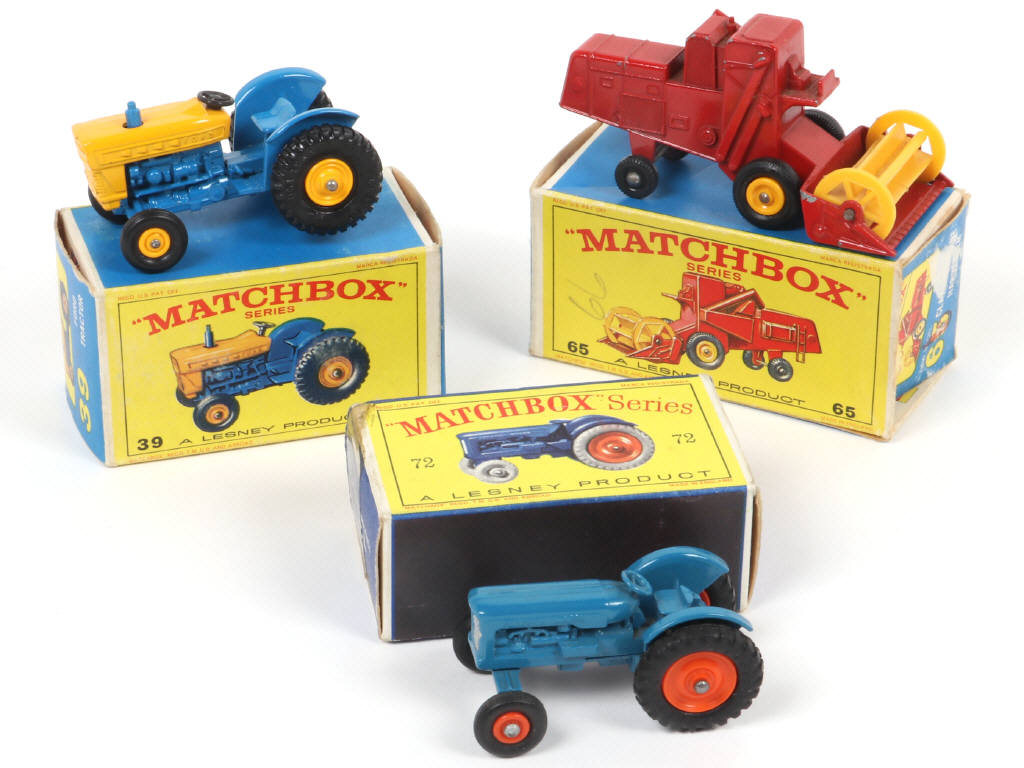 Lot 107 - MATCHBOX (GB) (3)