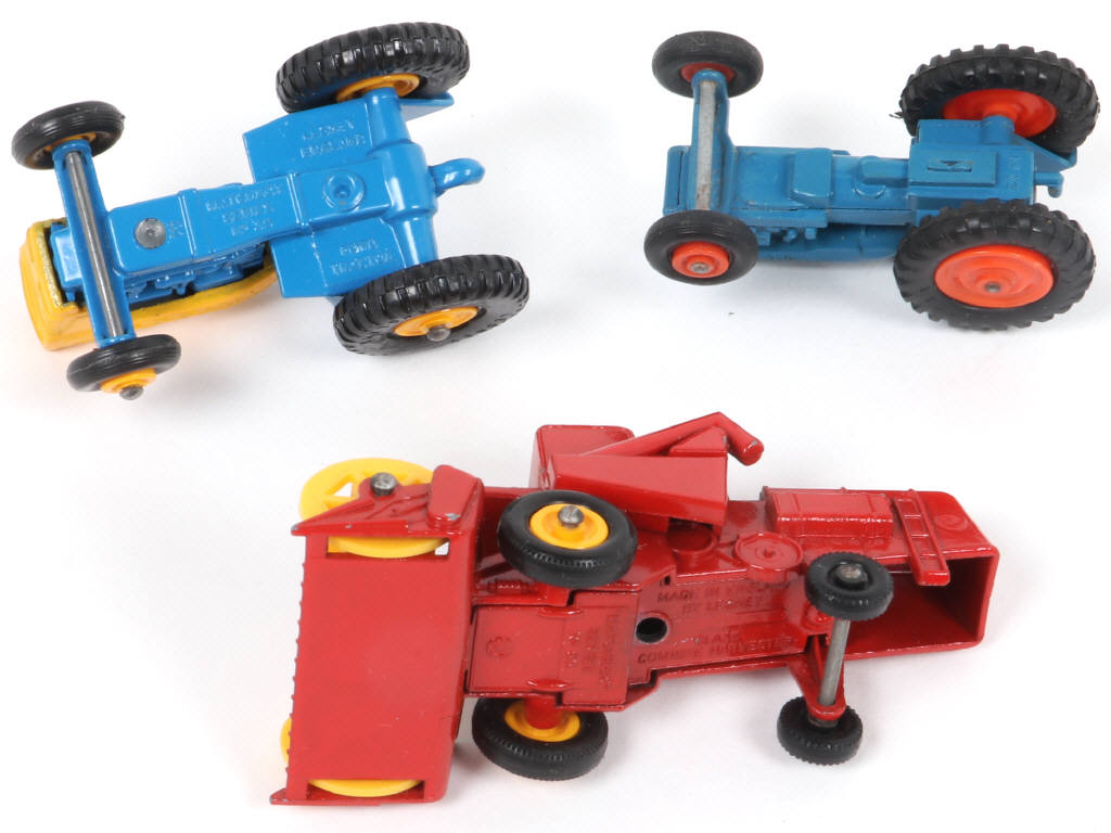 Lot 107 - MATCHBOX (GB) (3)