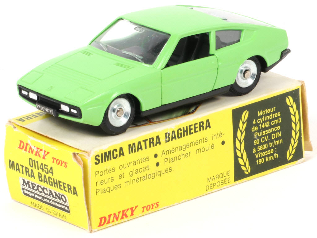 Lot 218 - DINKY TOYS (FRANCE) (1)