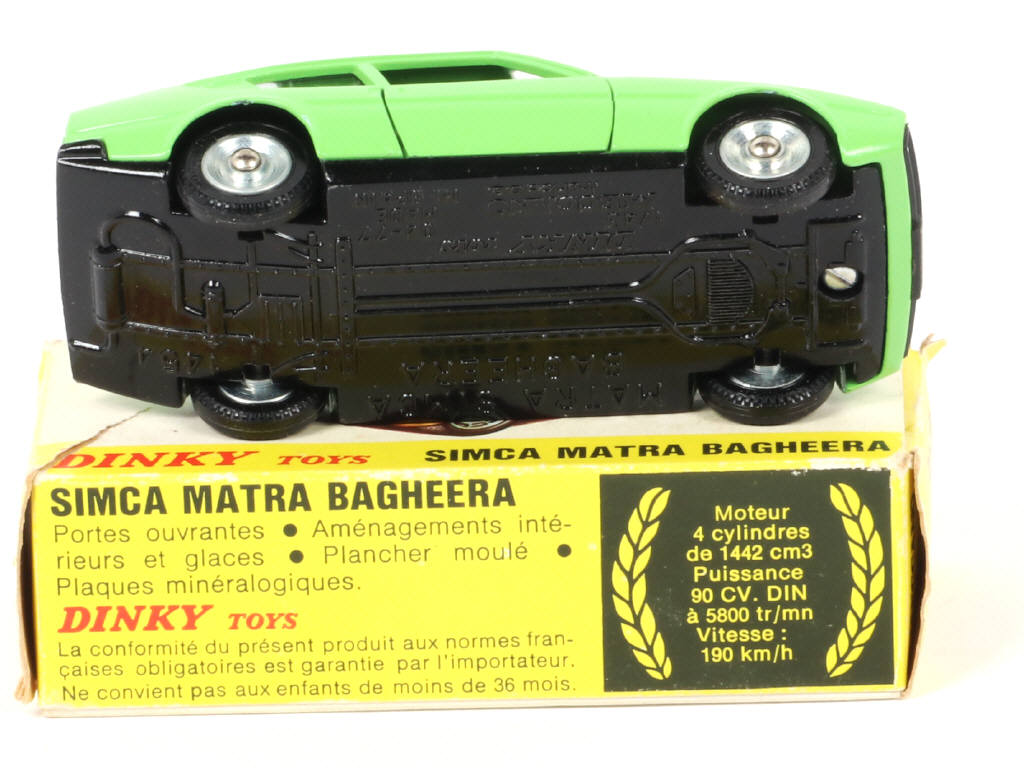 Lot 218 - DINKY TOYS (FRANCE) (1)