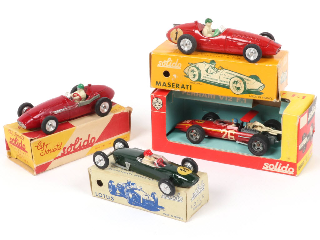 Lot 157 - SOLIDO (FRANCE) (4)