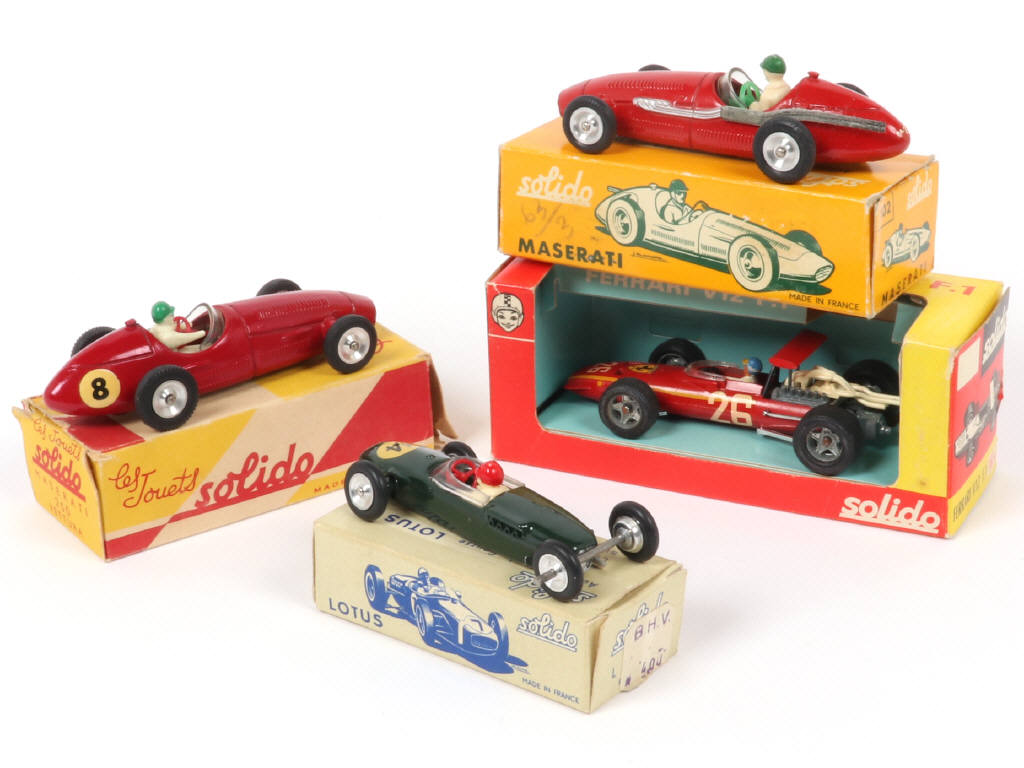 Lot 157 - SOLIDO (FRANCE) (4)