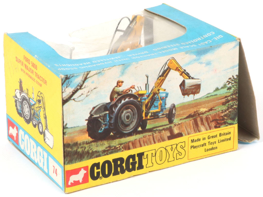 Lot 91 - CORGI TOYS (GB) (1)