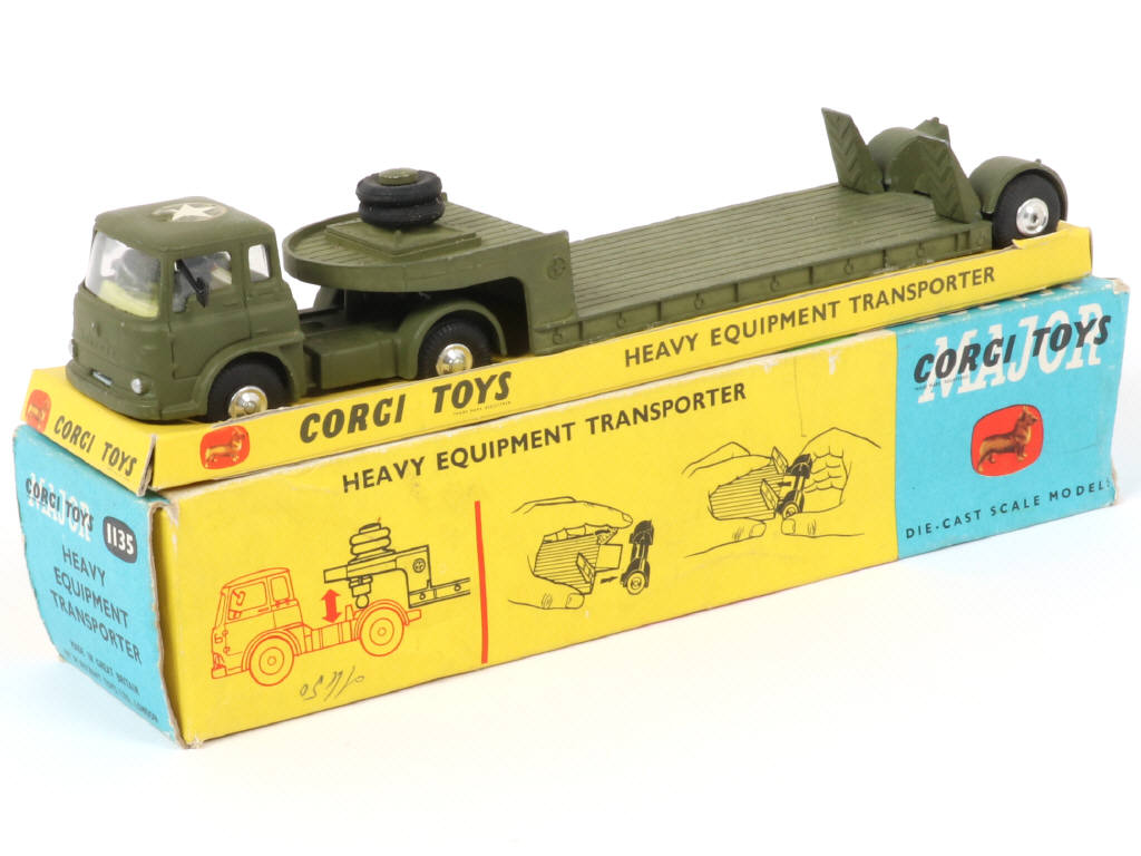 Lot 93 - CORGI TOYS (GB) (1)