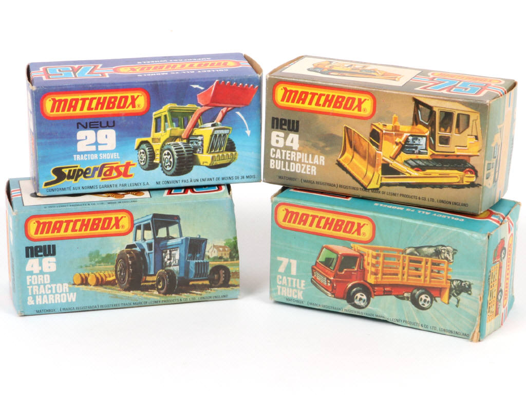 Lot 111 - MATCHBOX (GB) (4)