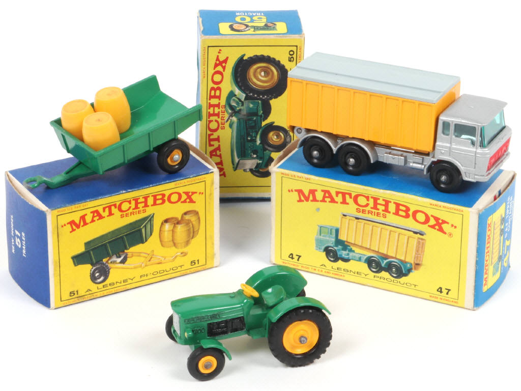 Lot 109 - MATCHBOX (GB) (3)