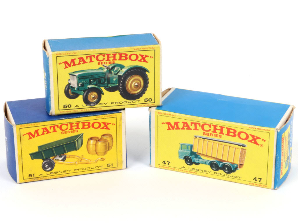Lot 109 - MATCHBOX (GB) (3)