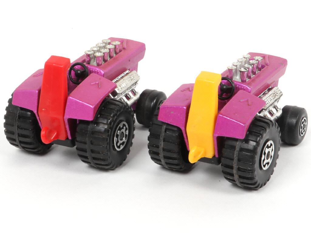 Lot 112 - MATCHBOX (GB) (4)