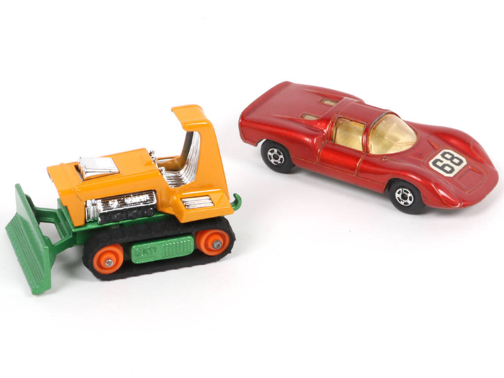 Lot 112 - MATCHBOX (GB) (4)