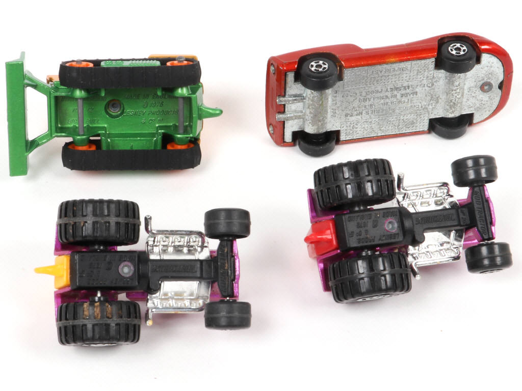 Lot 112 - MATCHBOX (GB) (4)