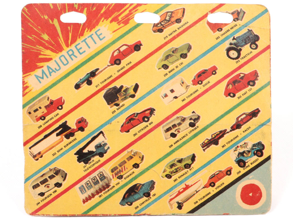 Lot 141 - MAJORETTE (FRANCE) (1)