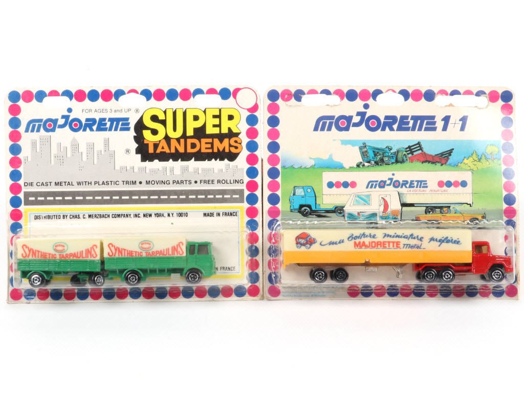 Lot 144 - MAJORETTE (FRANCE) (2)