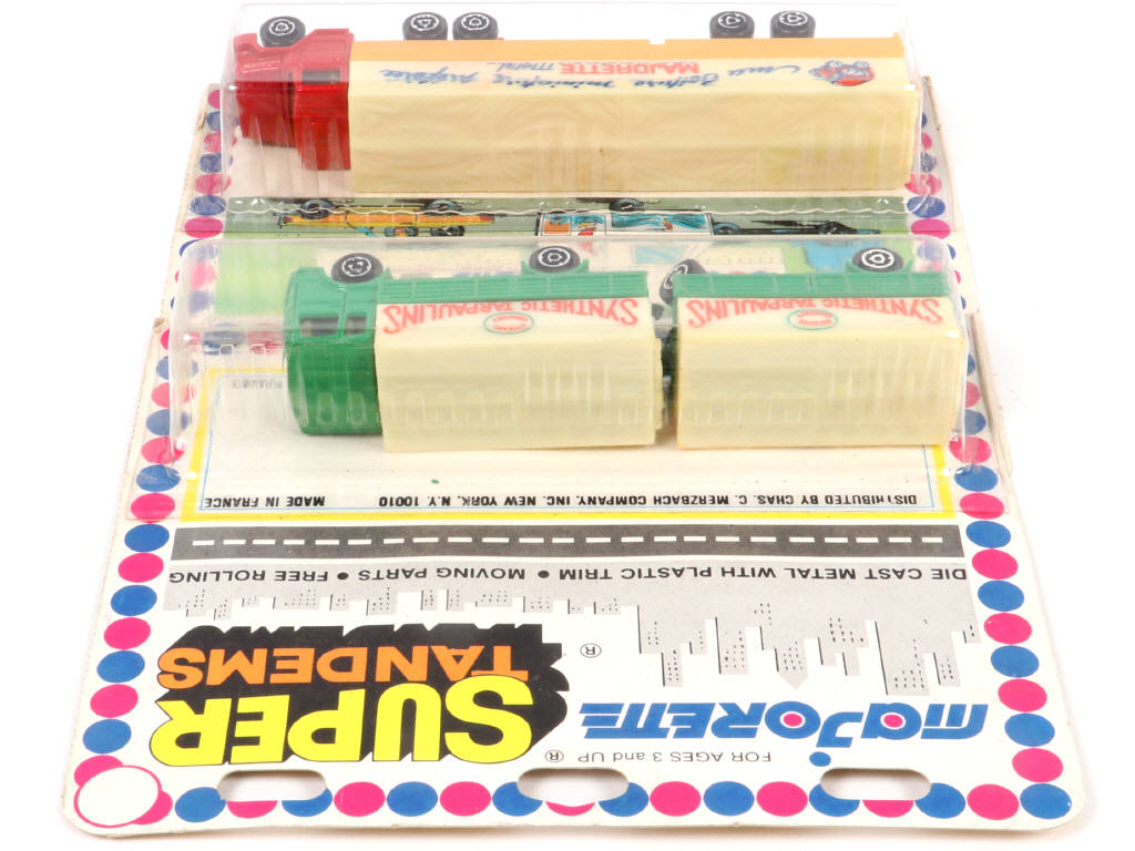 Lot 144 - MAJORETTE (FRANCE) (2)