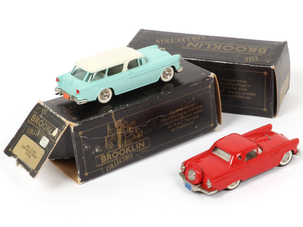 Lot 104 - BROOKLIN MODELS (GB) (2)