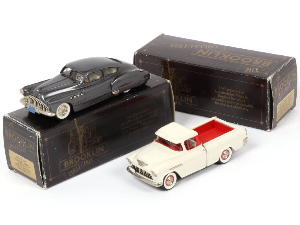 Lot 102 - BROOKLIN MODELS (GB) (2)