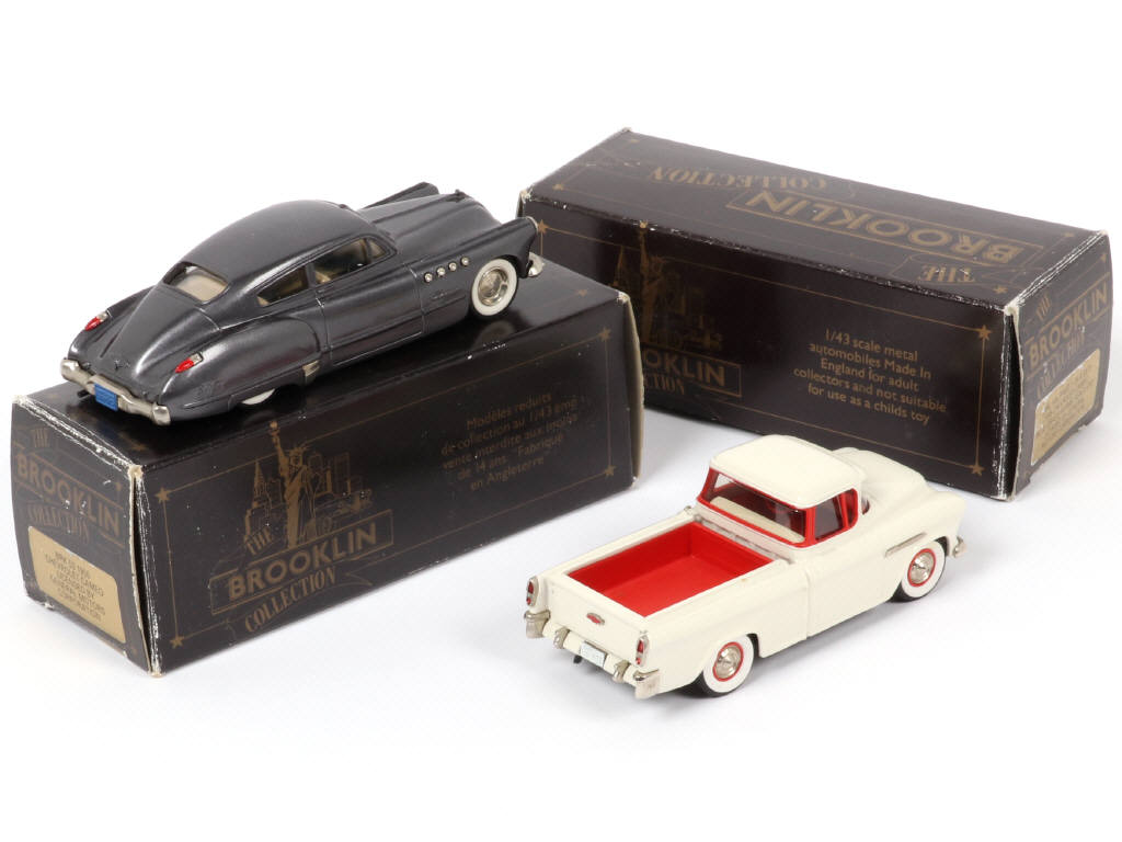 Lot 102 - BROOKLIN MODELS (GB) (2)