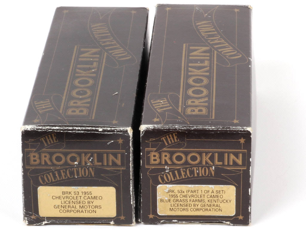 Lot 102 - BROOKLIN MODELS (GB) (2)
