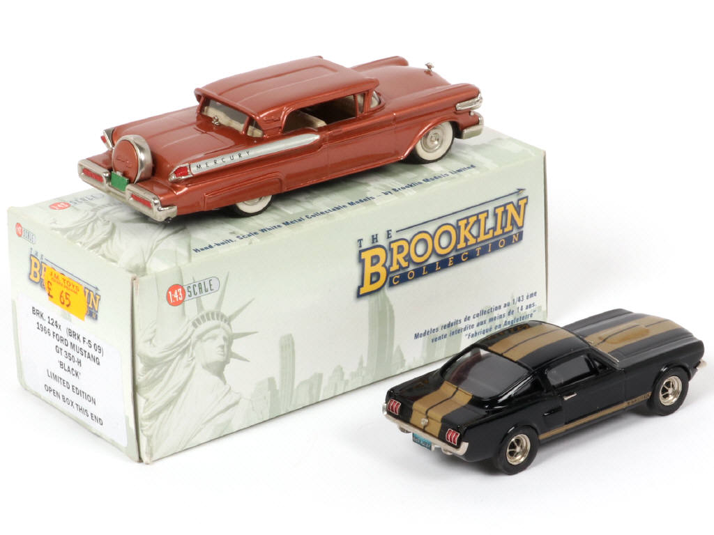 Lot 103 - BROOKLIN MODELS (GB) (2)