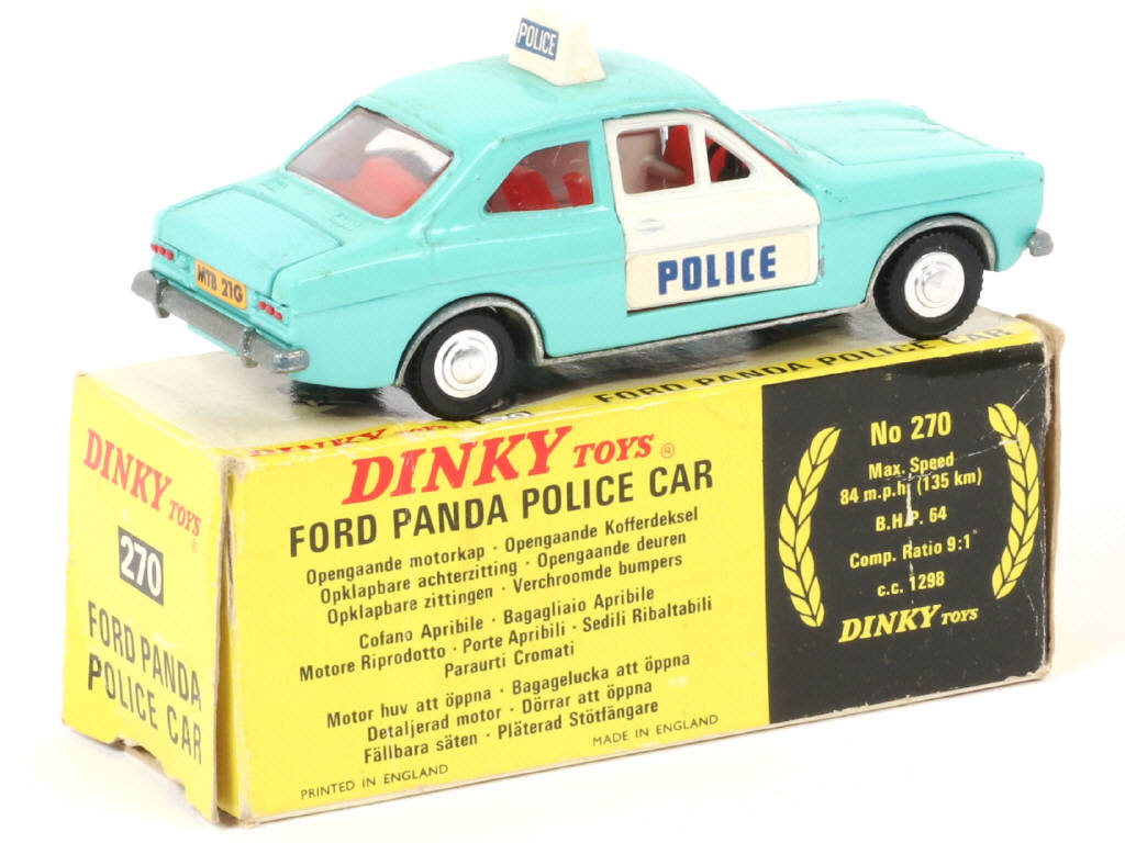 Lot 174 - DINKY TOYS (GB) (1)