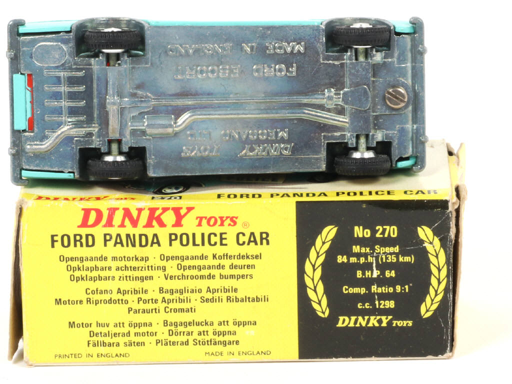 Lot 174 - DINKY TOYS (GB) (1)