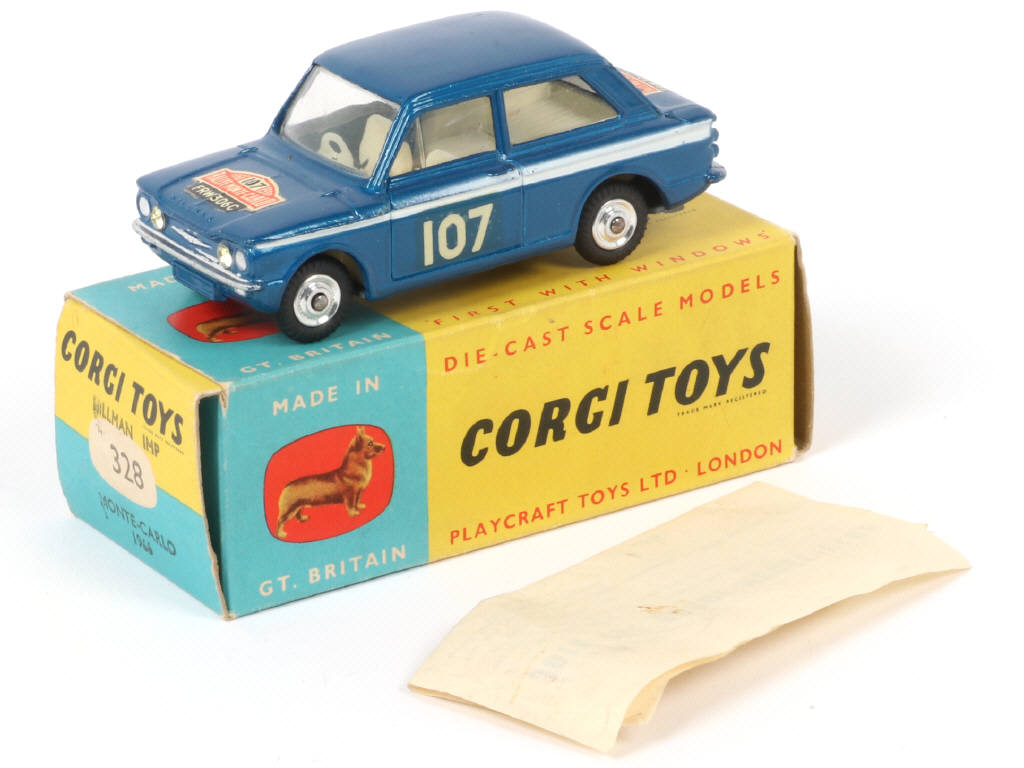 Lot 87 - CORGI TOYS (GB) (1)