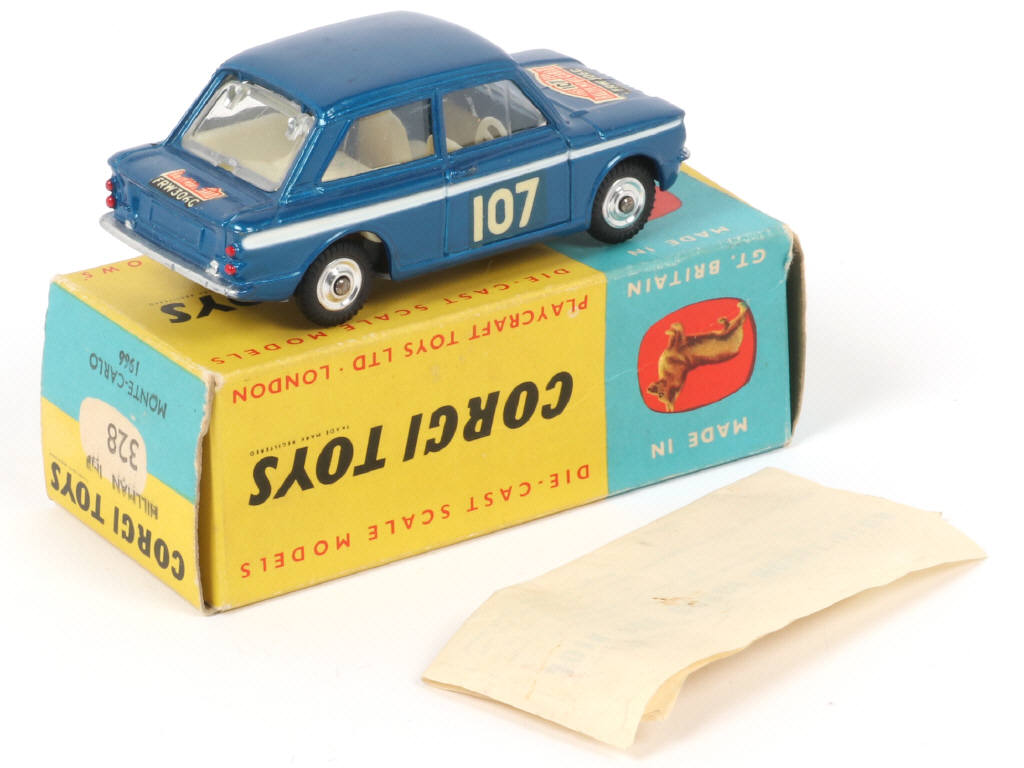 Lot 87 - CORGI TOYS (GB) (1)