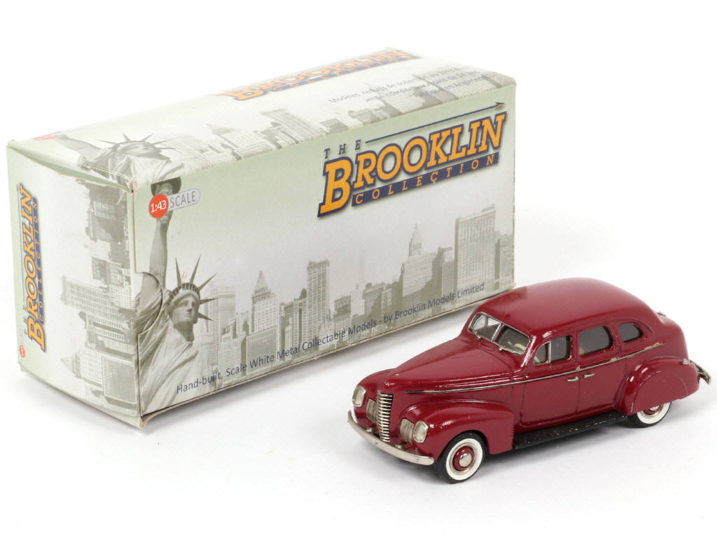 Lot 98 - BROOKLIN MODELS (GB) (1)