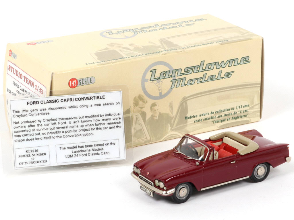 Lot 106 - LANSDOWNE MODELS (GB) (1)