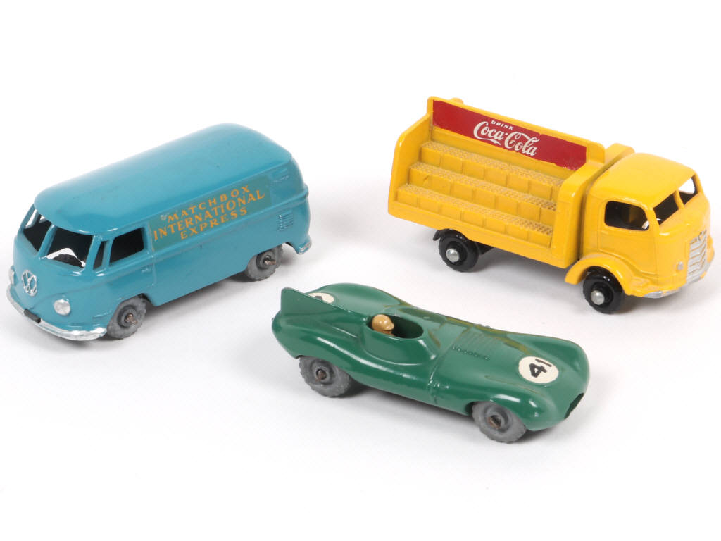 Lot 167 - MATCHBOX (GB) (3)