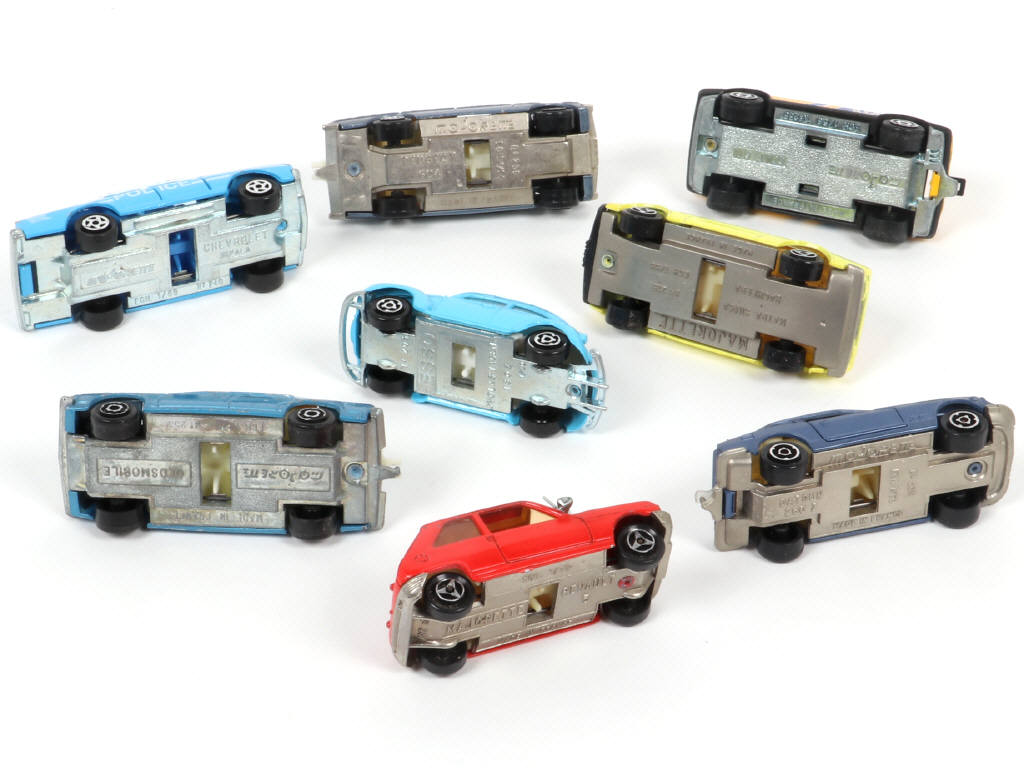 Lot 72 - MAJORETTE (FRANCE) (8)