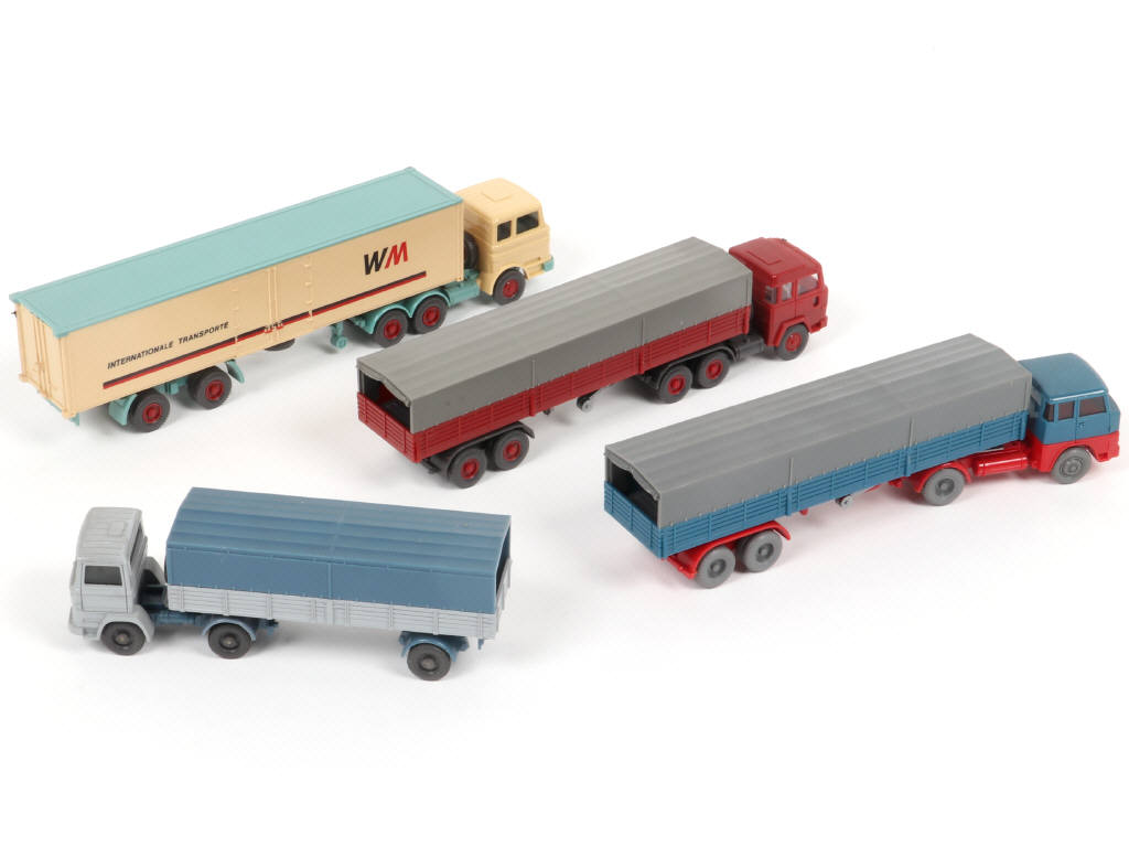 Lot 108 - WIKING 'HO' (ALLEMAGNE) (4)