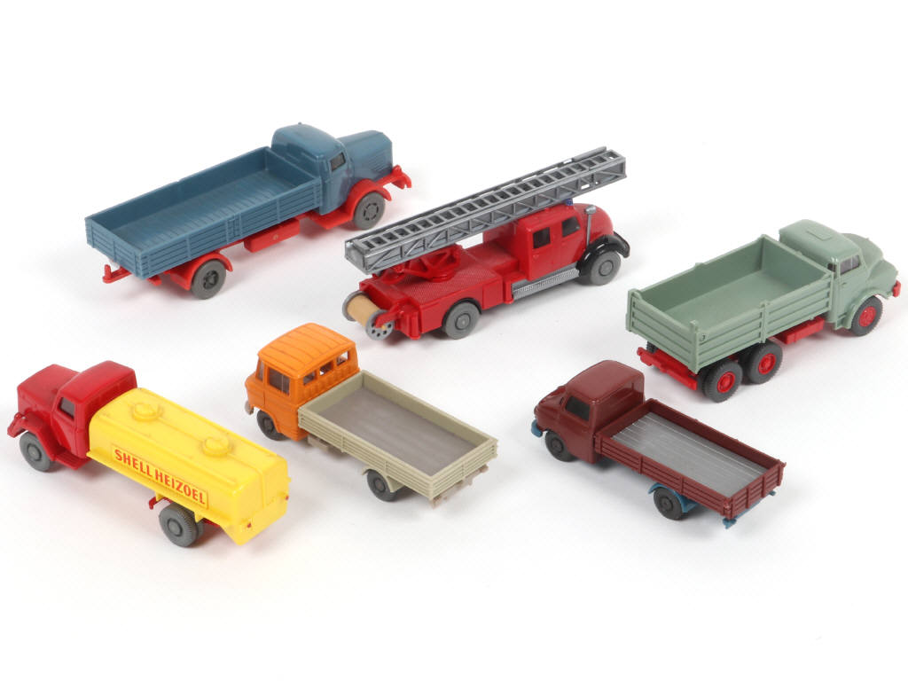 Lot 116 - WIKING 'HO' (ALLEMAGNE) (6)