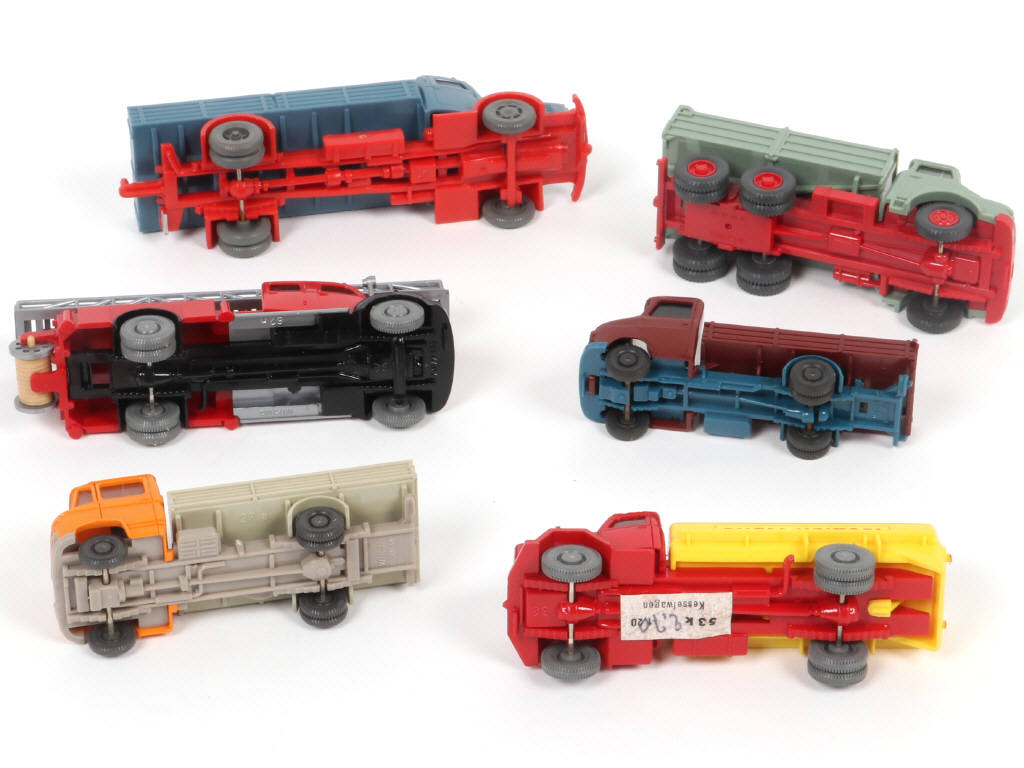 Lot 116 - WIKING 'HO' (ALLEMAGNE) (6)