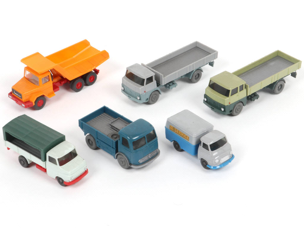 Lot 117 - WIKING 'HO' (ALLEMAGNE) (6)