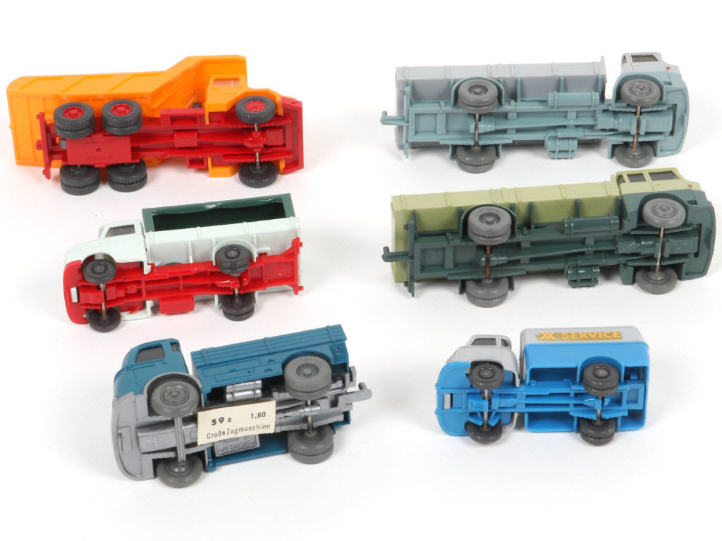 Lot 117 - WIKING 'HO' (ALLEMAGNE) (6)