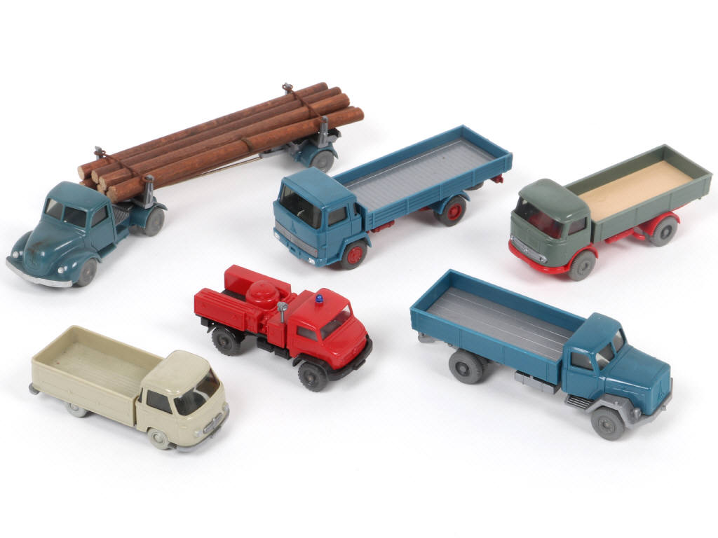 Lot 118 - WIKING 'HO' (ALLEMAGNE) (6)