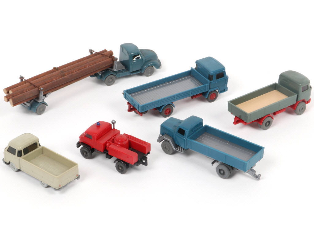 Lot 118 - WIKING 'HO' (ALLEMAGNE) (6)