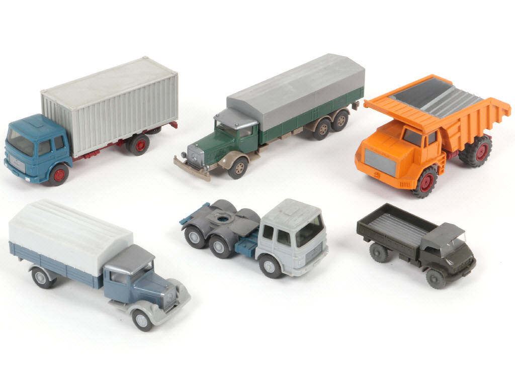 Lot 114 - WIKING 'HO' (ALLEMAGNE) (6)