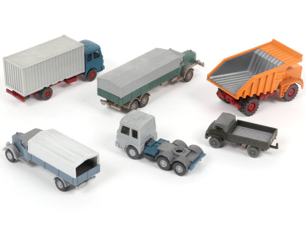 Lot 114 - WIKING 'HO' (ALLEMAGNE) (6)