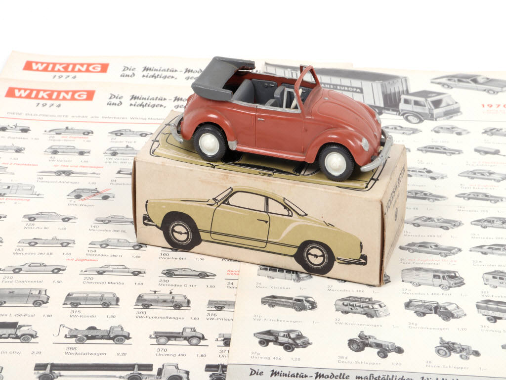 Lot 105 - WIKING (ALLEMAGNE) (5)