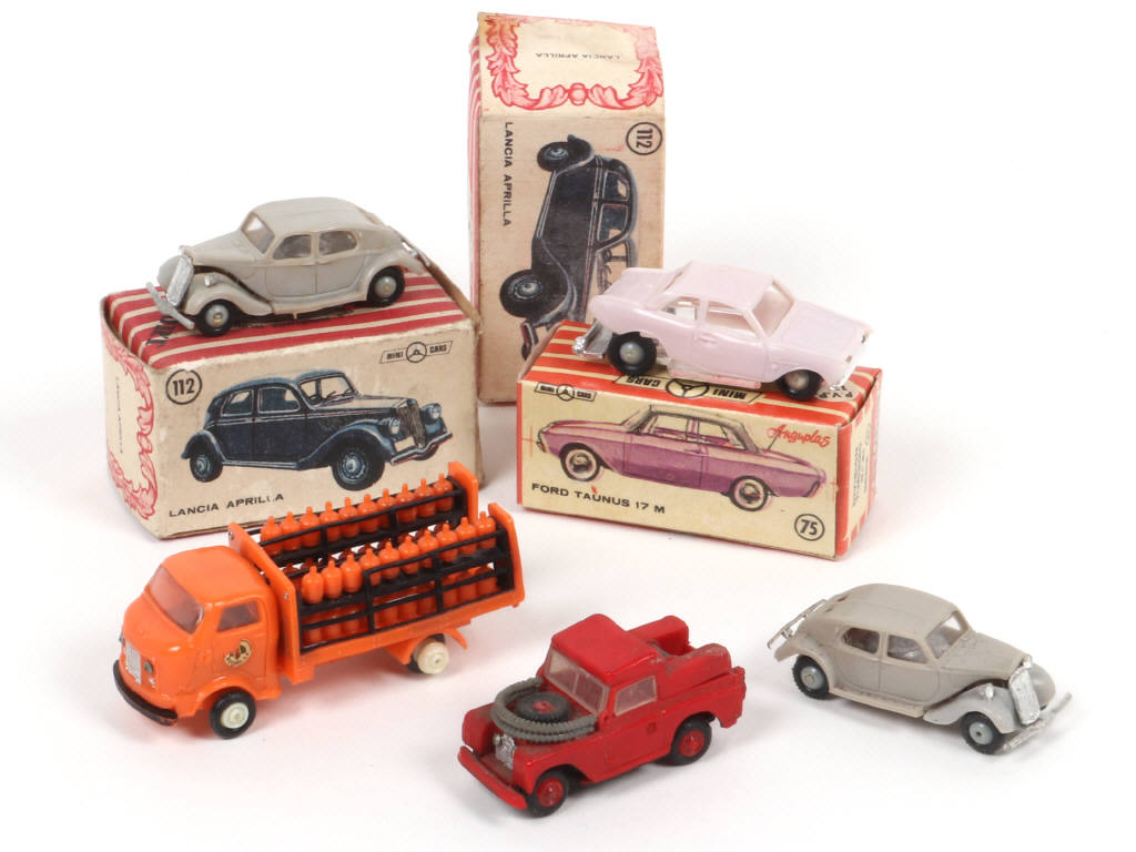 Lot 187 - ANGUPLAS (ESPAGNE) (5)