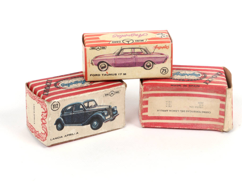 Lot 187 - ANGUPLAS (ESPAGNE) (5)